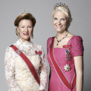 Her Majesty Queen Sonja and Her Royal Highness Crown Princess Mette-Marit. Published 22.01.2011. Handout picture from The Royal Court. For editorial use only, not for sale. Photo: Sølve Sundsbø / The Royal Court.  